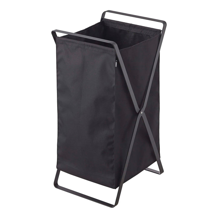 Laundry Basket - Tower - black Schwarz, Schwarz
