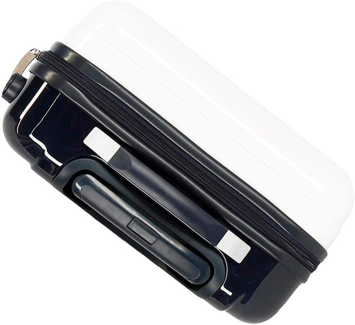 Disney Minnie Joy Kabinenkoffer Blau 37x55x20 cms Hartschalen ABS Kombinationsschloss 34L 2,6Kgs 4 D