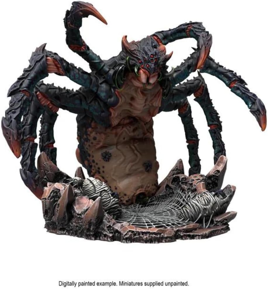 Epic Encounters: Web of the Spider Tyrant - RPG Fantasy Roleplaying Tabletop Game with 20 Detailed M