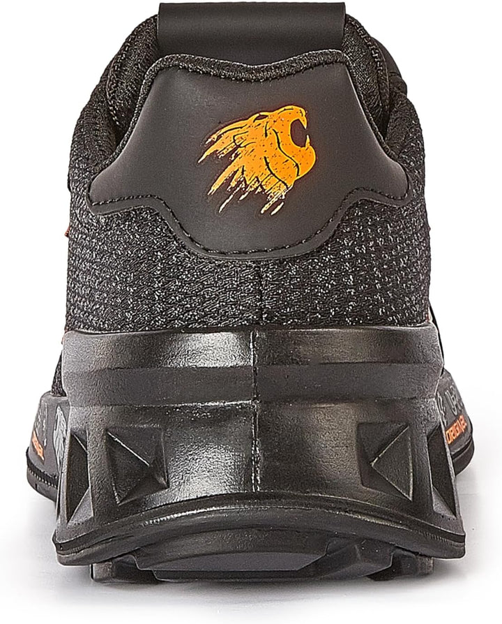 U-POWER RED LEVE BRUCE Sicherheitsschuhe leichte durchtrittsichere Unisex-Sneaker Bastsohle Infinerg