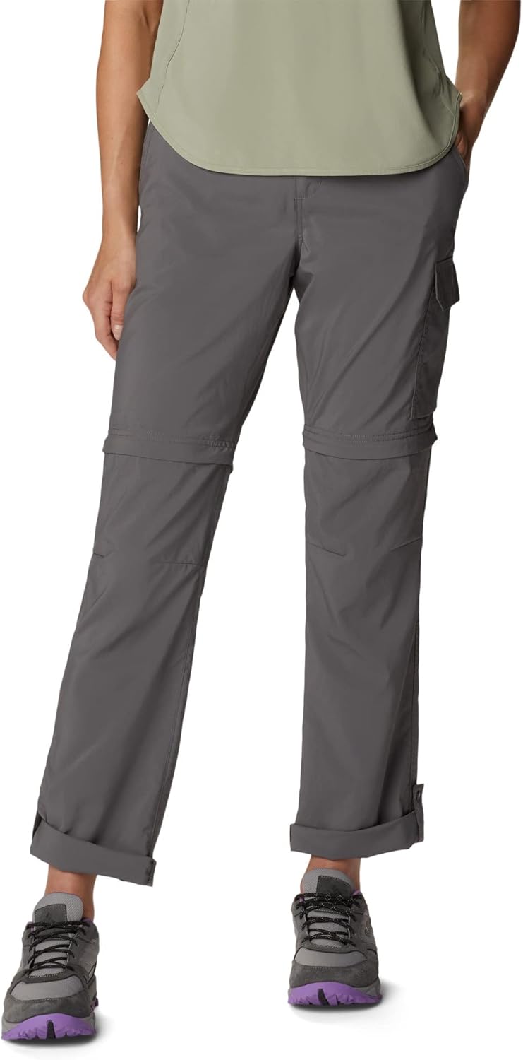 Columbia Damen Umwandelbare Wanderhose Silver Ridge Utility Spring Summer 2024 6 City Grey, Spring S