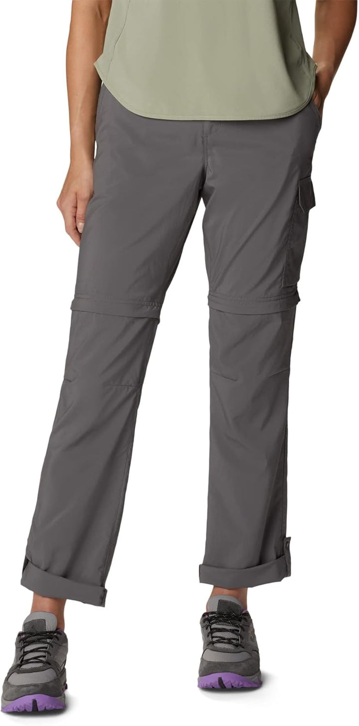 Columbia Damen Umwandelbare Wanderhose Silver Ridge Utility Spring Summer 2024 6 City Grey, Spring S