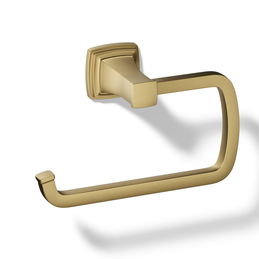 RIFF™ Handtuchring Handtuchring Leuchtend Gebürstetes Modernes Messing., Handtuchring Leuchtend Gebü