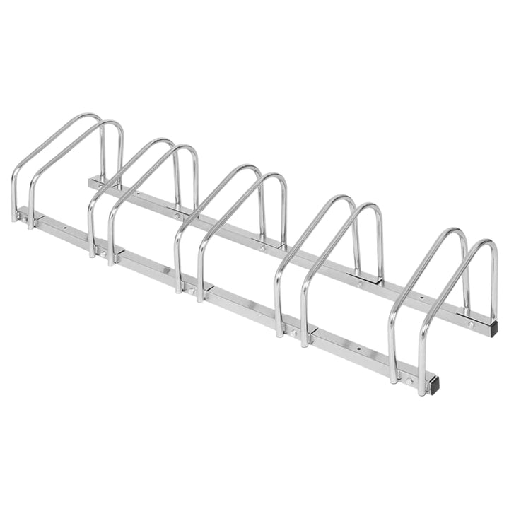 DIVID® Fahrradständer für Fahrräder, Mehrfachständer, 37cm Abstand zwischen den Rädern,Boden oder Wa