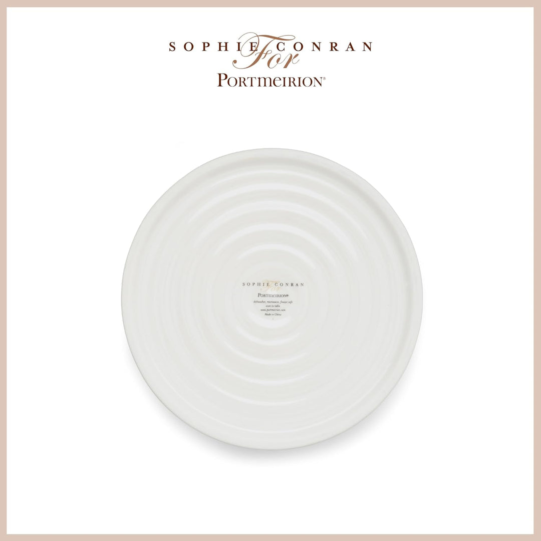 Portmeirion Home & Gifts Sophie Conran Weisser Kanister mit Deckel, eins (Weiss, eins)