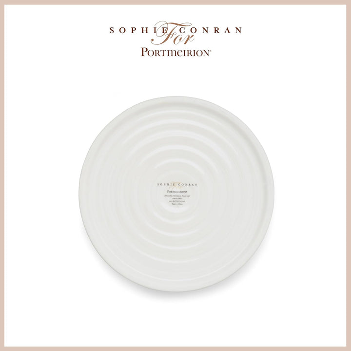 Portmeirion Home & Gifts Sophie Conran Weisser Kanister mit Deckel, eins (Weiss, eins)