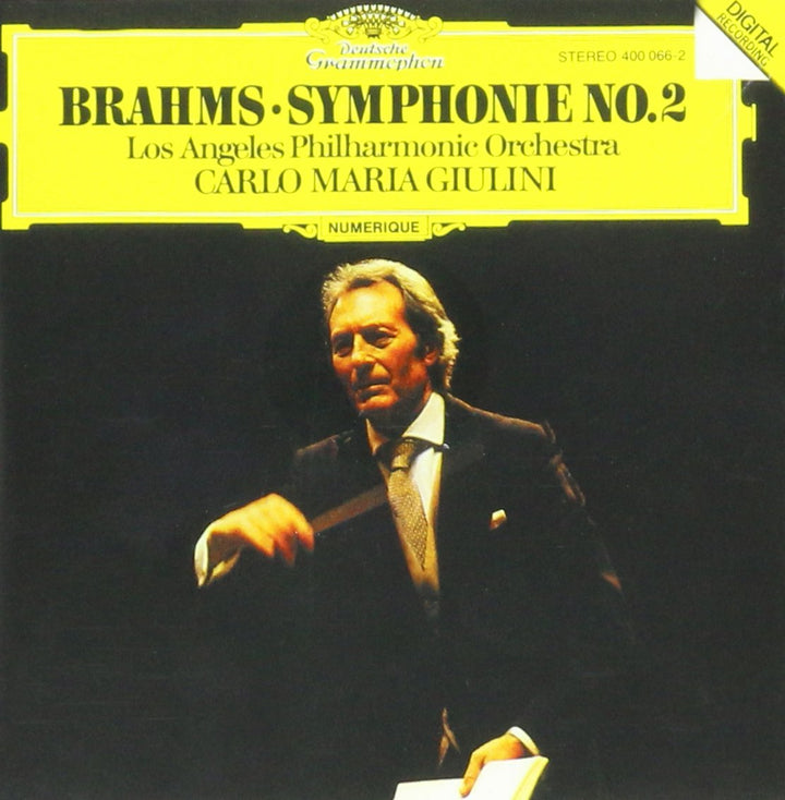 Los Angeles Philharmonic Orchestra / Giu - Brahms: Symphonie No. 2, Audio-CD