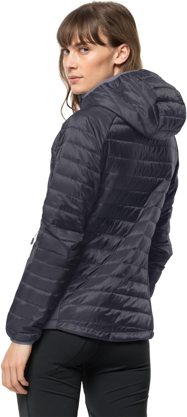 Jack Wolfskin Damen Routeburn Jacke, XS graphite