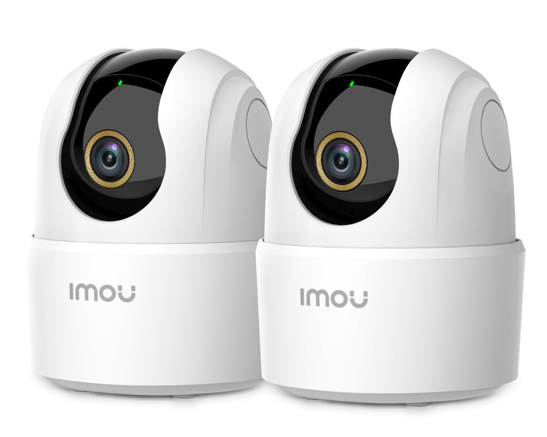 Imou 2.5K Überwachungskamera Innen 360° WLAN Baby Kamera mit AI Personen-/Geräusch-/Bewegungserkennu
