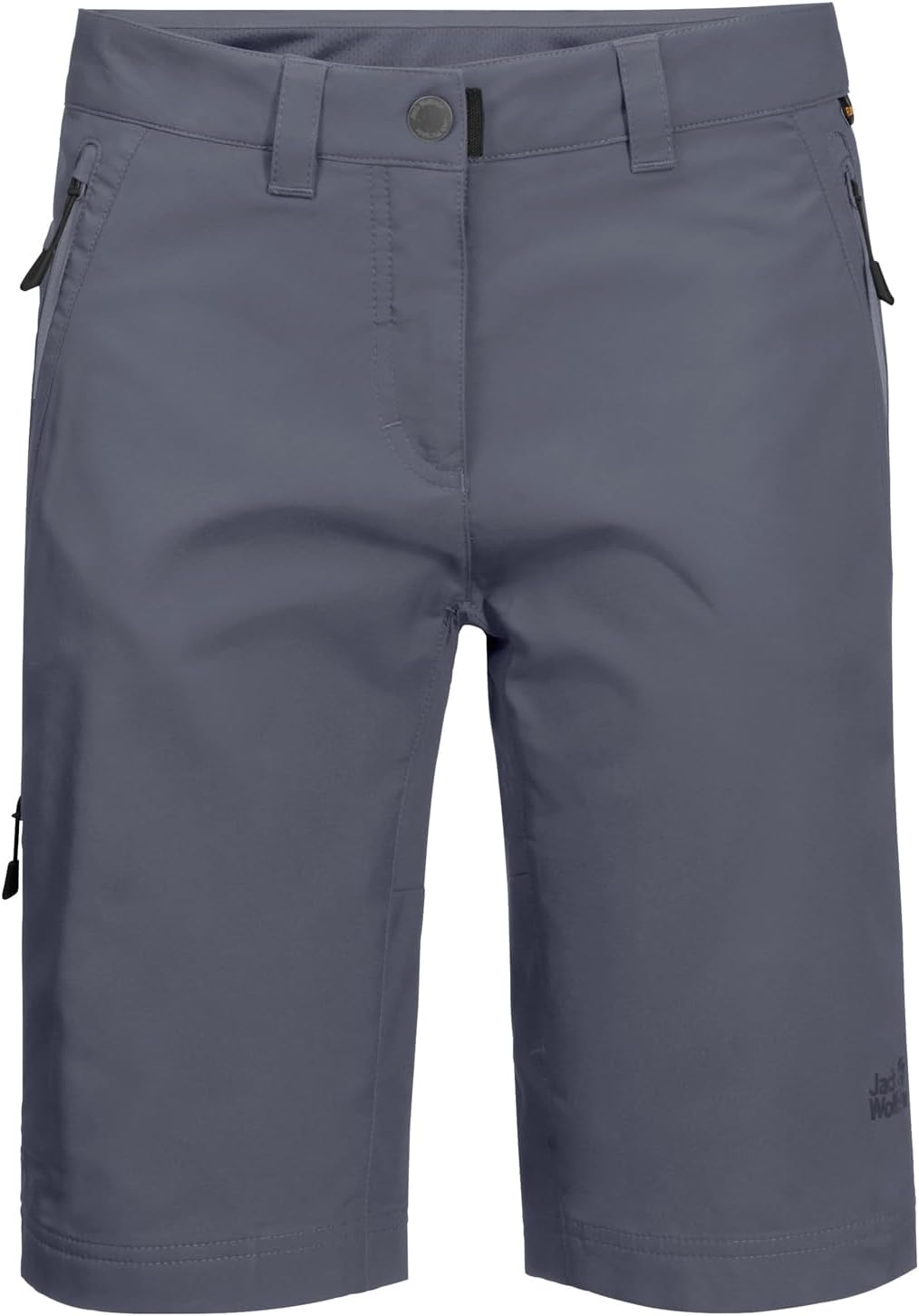 Jack Wolfskin Damen Activate Trainingsshorts Jacke, Dolphin