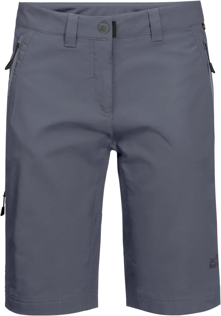 Jack Wolfskin Damen Activate Trainingsshorts Jacke, Dolphin
