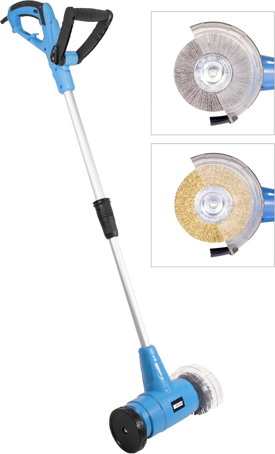 Güde Fugenreiniger GFR 401 (230 V, 400 W, 1800 1/min Motordrehzahl, 89-114 cm Arbeitsgriffhöhe, Soft