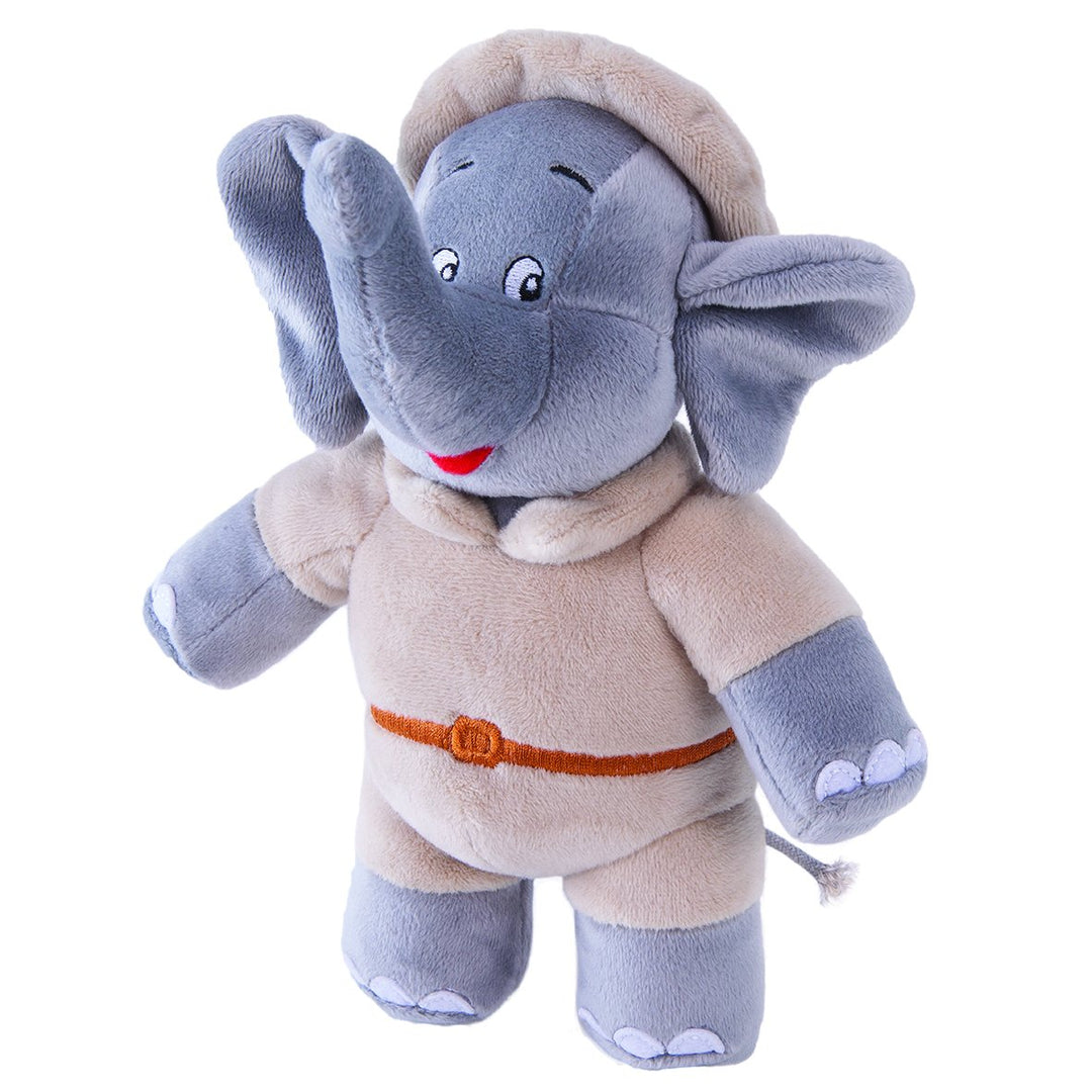 Jazwares - 10842 - Jazwaresauf Safari, Plüschfigur mit Sound, 18 cm