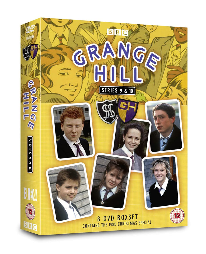 GRANGE HILL: SERIES 9 & 10 BOXED SET, DVD