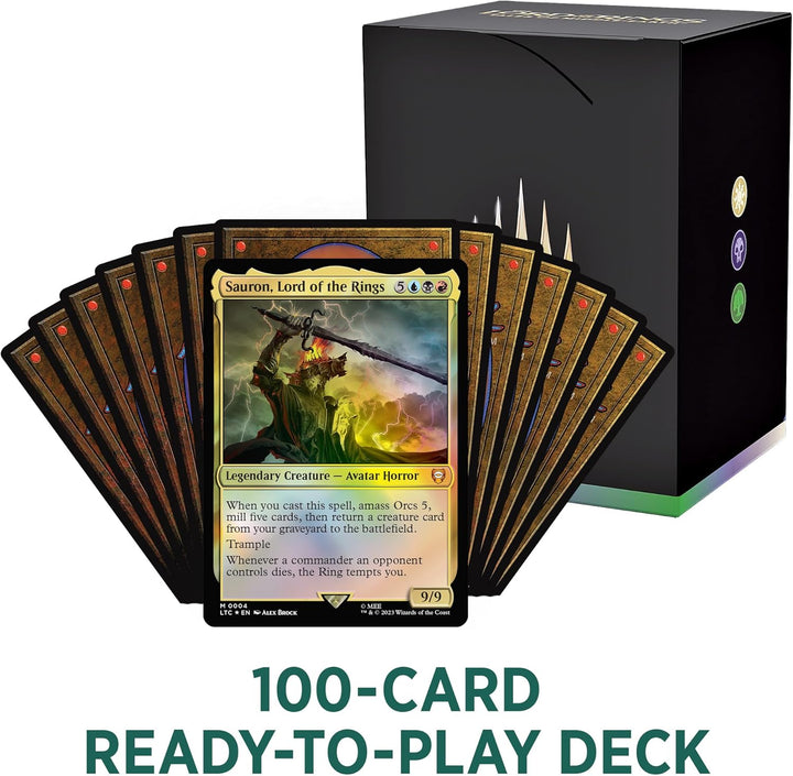Magic: The Gathering The Lord of the Rings: Tales of Middle-earth Commander Deck 4 + Collector Boost