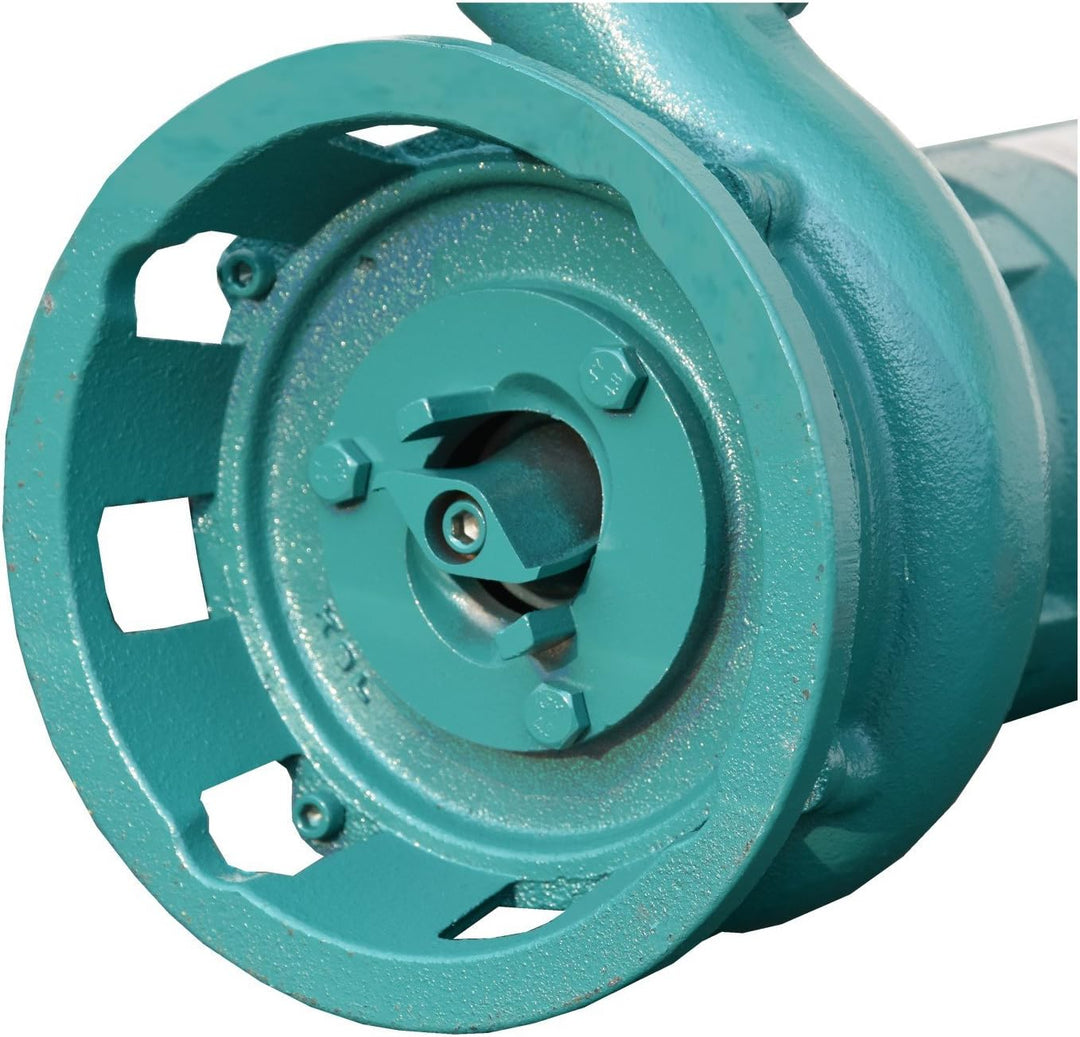 TAUCHPUMPE 550W MIT ZERKLEINERER + 2" STORZ C KUPPLUNG 20m SCHLAUCH - FÄKALIENPUMPE PUMPE Wasserpump