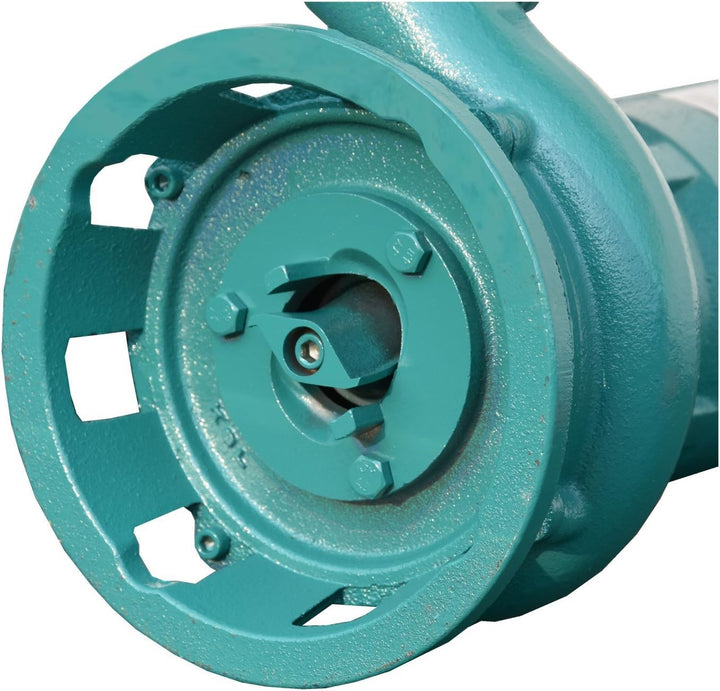 TAUCHPUMPE 550W MIT ZERKLEINERER + 2" STORZ C KUPPLUNG 20m SCHLAUCH - FÄKALIENPUMPE PUMPE Wasserpump