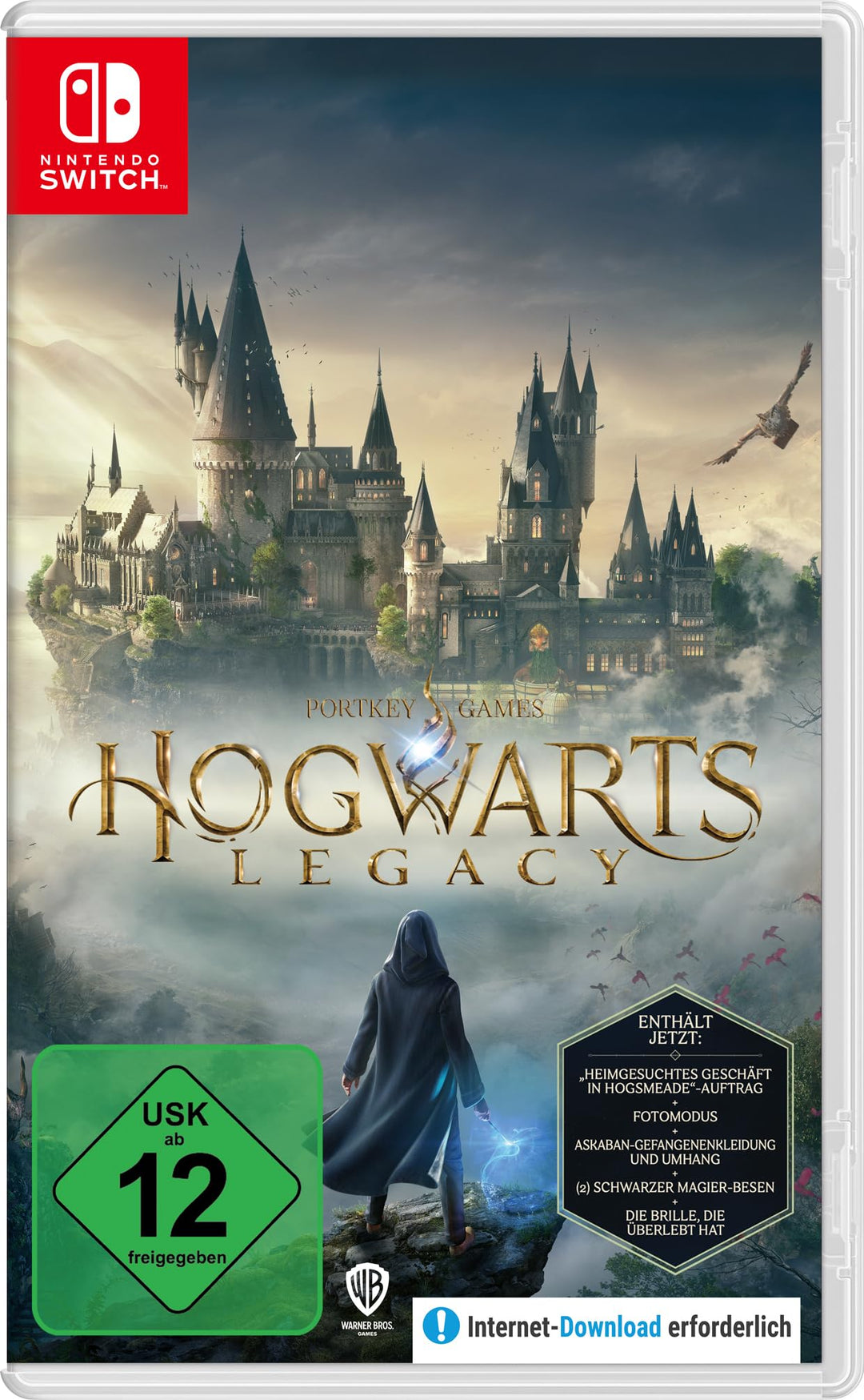 Hogwarts Legacy (Nintendo Switch) Nintendo Switch Standard, Nintendo Switch Standard