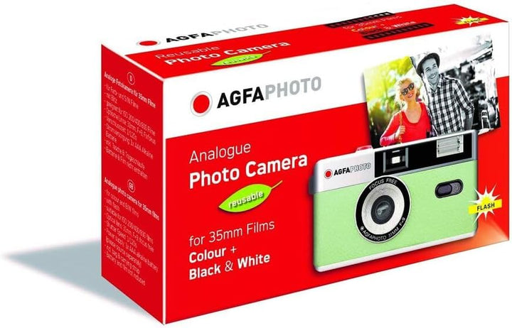 AgfaPhoto analoge 35mm Foto Kamera mintgreen MINT- GREEN Kamera Kamera, MINT- GREEN Kamera Kamera