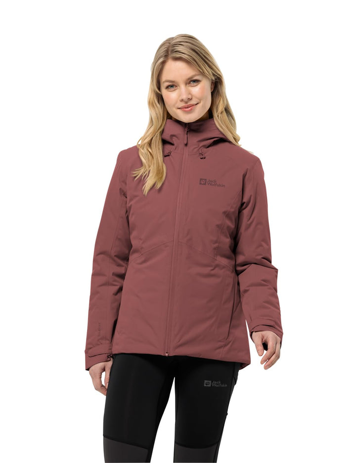 Jack Wolfskin Damen Wisper Ins Jkt W Jacket (1er Pack) S apple butter, S apple butter