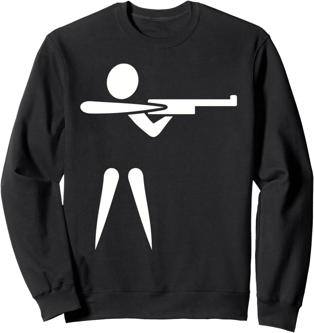 Sportschütze Sweatshirt