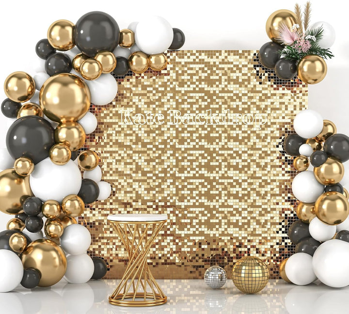 Kate Shimmer Wall Panels Pailletten Gold Wand Pailletten Hintergrund Party Panels für Party Dekorati