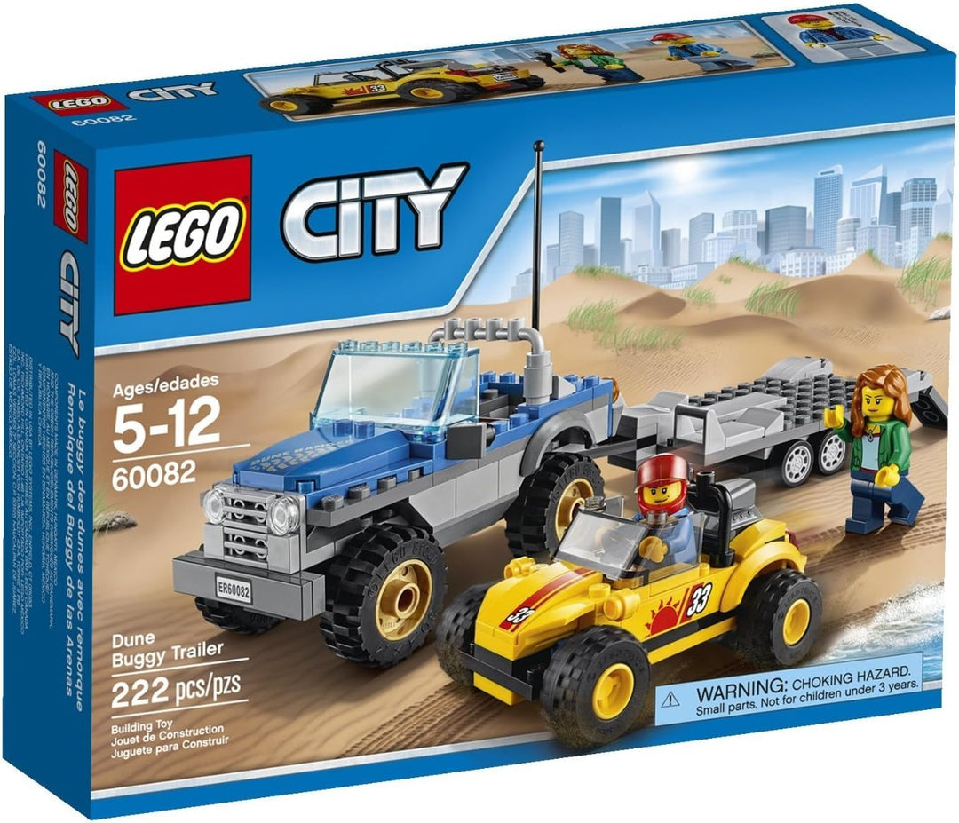 LEGO 60082 - Strandbuggy mit Allrad-Geländetransporter