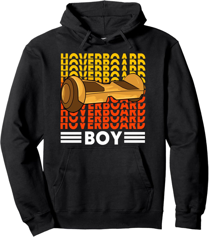 Hoverboard Geschenk, Geburtstagsgeschenk Junge, Kinder Pullover Hoodie