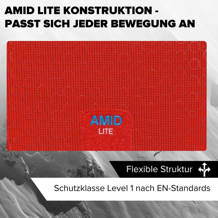 LIVE Shield AMID LITE Vest M Red S Season 25/26, Red S Season 25/26