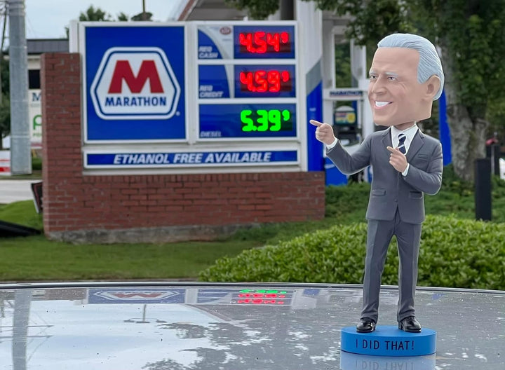 Royal Bobbles Joe Biden I did That Bobblehead