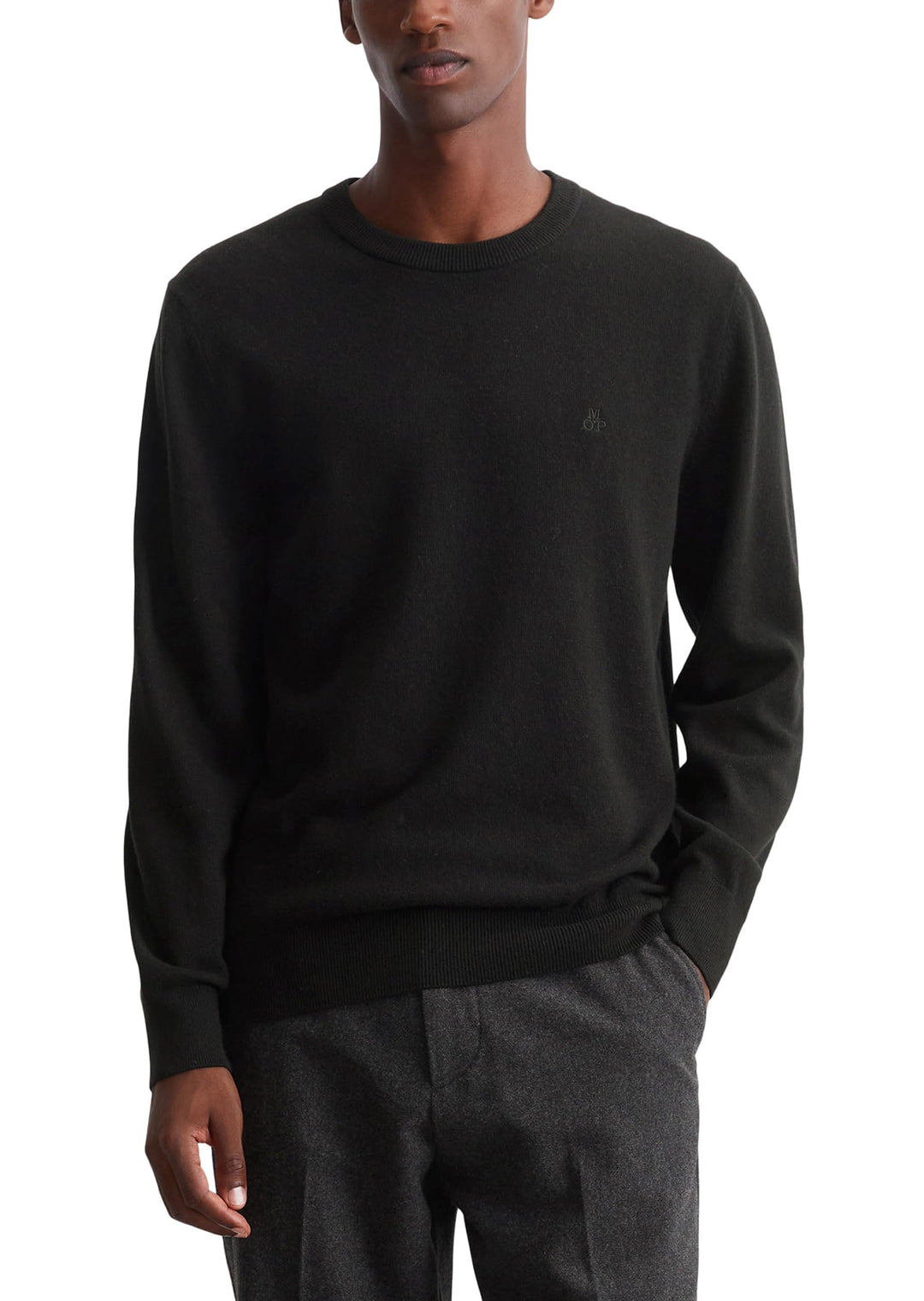 Marc O'Polo Herren Strickpullover mit Rundhalsausschnitt klassisch 3XL M990, 3XL M990