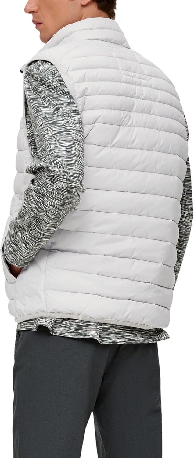 s.Oliver Herren Outdoor Weste, Grau
