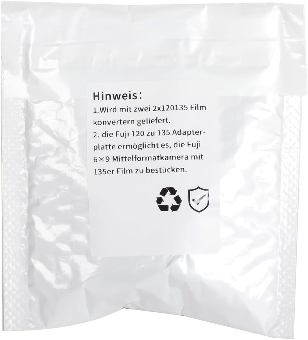 135 Adapterplatte 120 Filmkonvertierung für Fujifilm 690 Kamera 135 Film