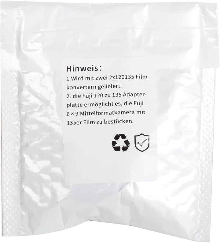 135 Adapterplatte 120 Filmkonvertierung für Fujifilm 690 Kamera 135 Film