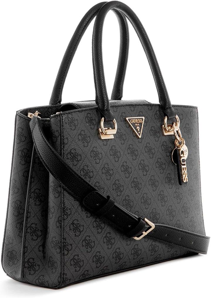 GUESS Damen Noelle Girlfriend Satchel Bag Clo, Clo