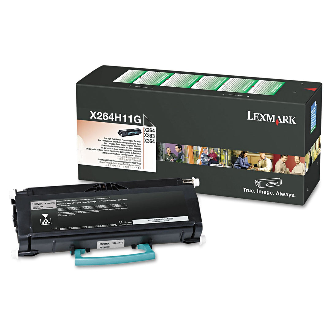 Lexmark X264H11G X264, X363, X364 Tonerkartusche Rückgabe, 9.000 Seiten, schwarz