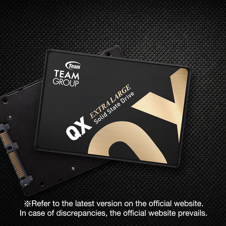 Team Group QX 2.5" 2 to Série ATA III QLC 3D NAND 2TB Quantum (QX), 2TB Quantum (QX)