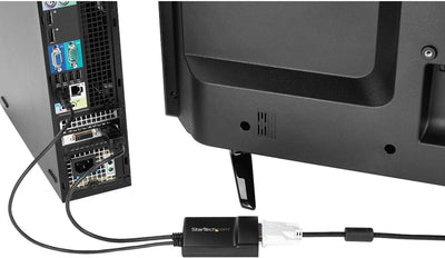 StarTech.com DisplayPort auf Dual Link DVI Konverter mit USB Stromversorgung / DP (Stecker) zu DVI-D