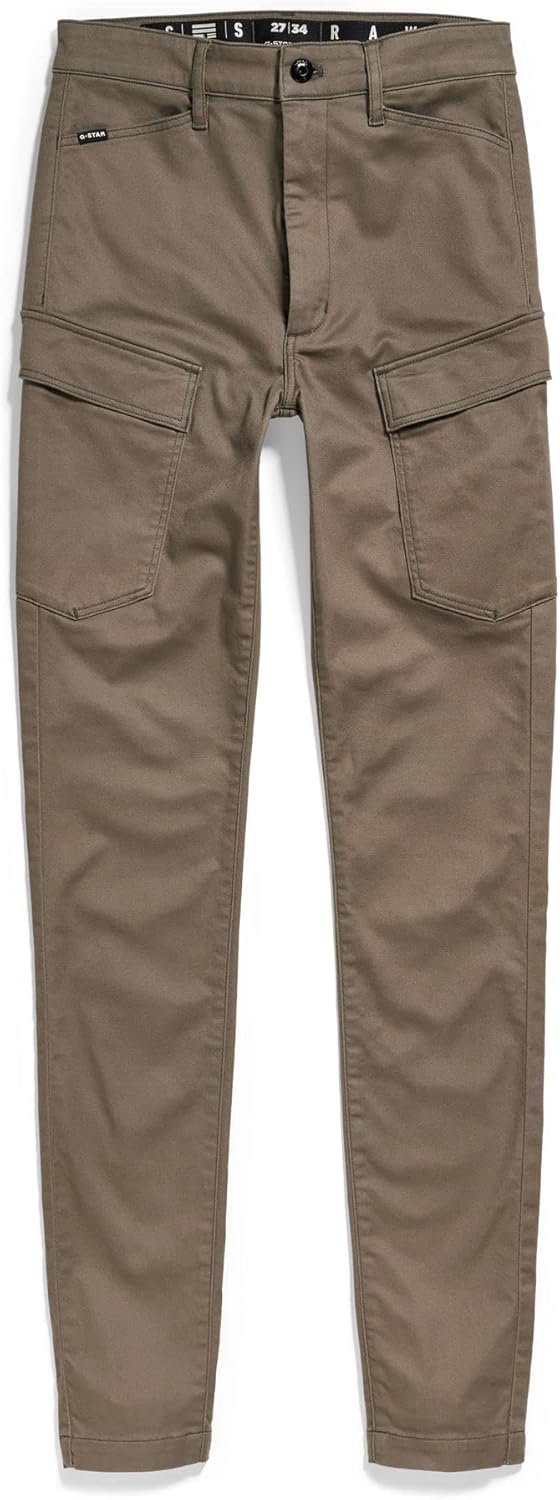 G-STAR Damen Kafey Cargo Ultra High Skinny Pants 28W / 30L Braun (Turf D21099-c105-273), 28W / 30L B
