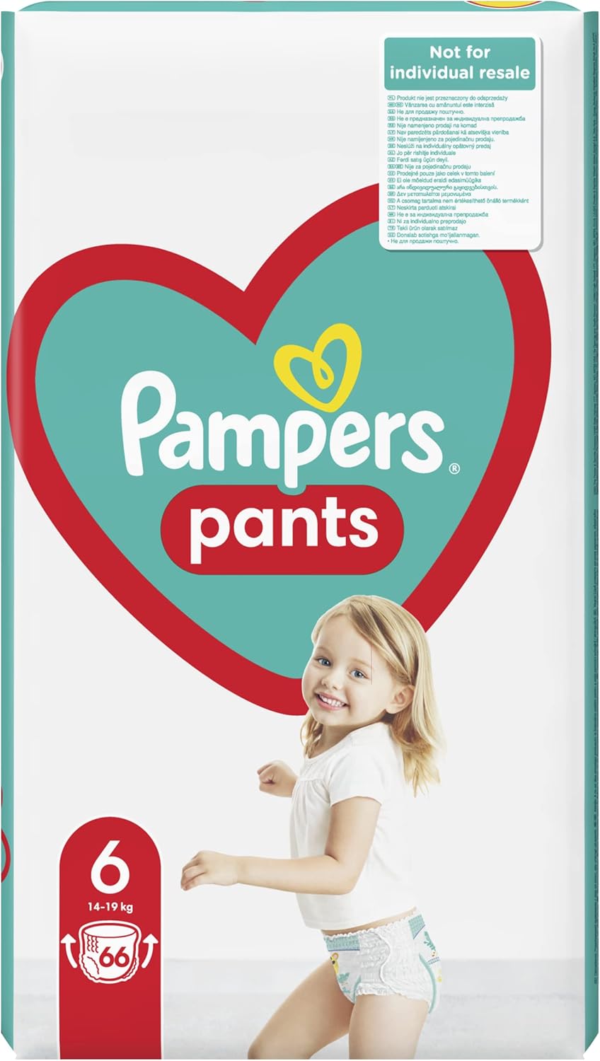 Pampers (Alte Version), Pants Boy/Girl 6 132 pc(s) Grösse 6 (132 Stück), Grösse 6 (132 Stück)