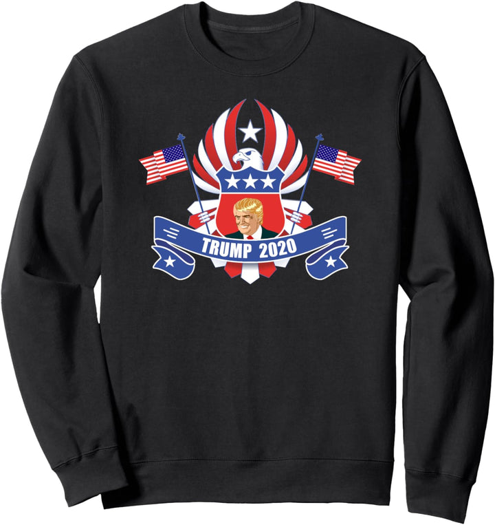 Stimmen Sie für Trumpf Sweatshirt