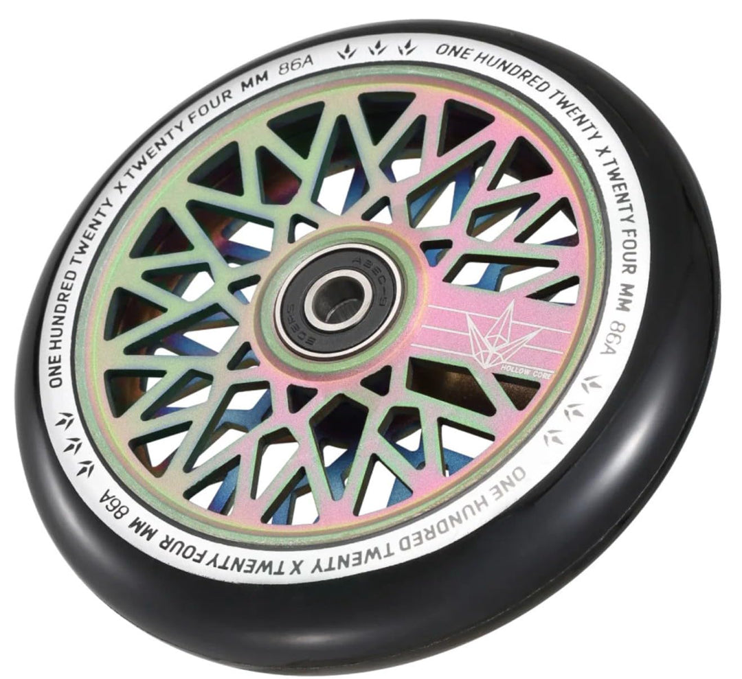 Blunt Hollow Core Stunt-Scooter Wheel 120mm Park I Trick I Tret I Roller I Ersatz I Rad I Rolle IAlu
