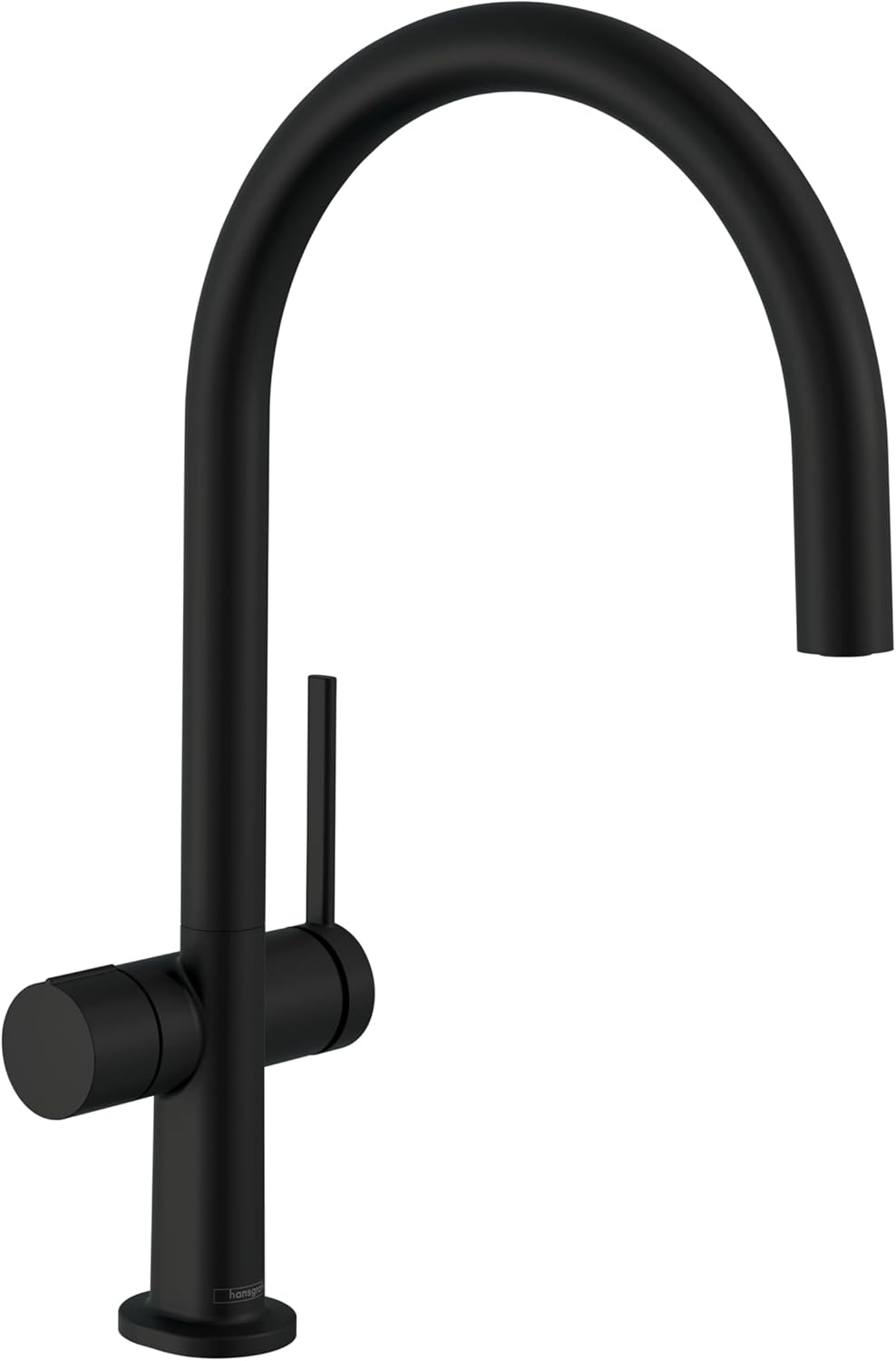 hansgrohe Küchenarmatur mit Geräteabsperrventil Talis M54, Wasserhahn Küche mit Auslauf Höhe 220 mm,