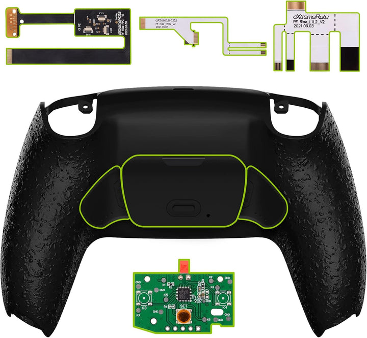 eXtremeRate Programmierbar RISE2.0 Remap Kit für ps5 Controller BDM-010&BDM-020, Remap Board & Rücks