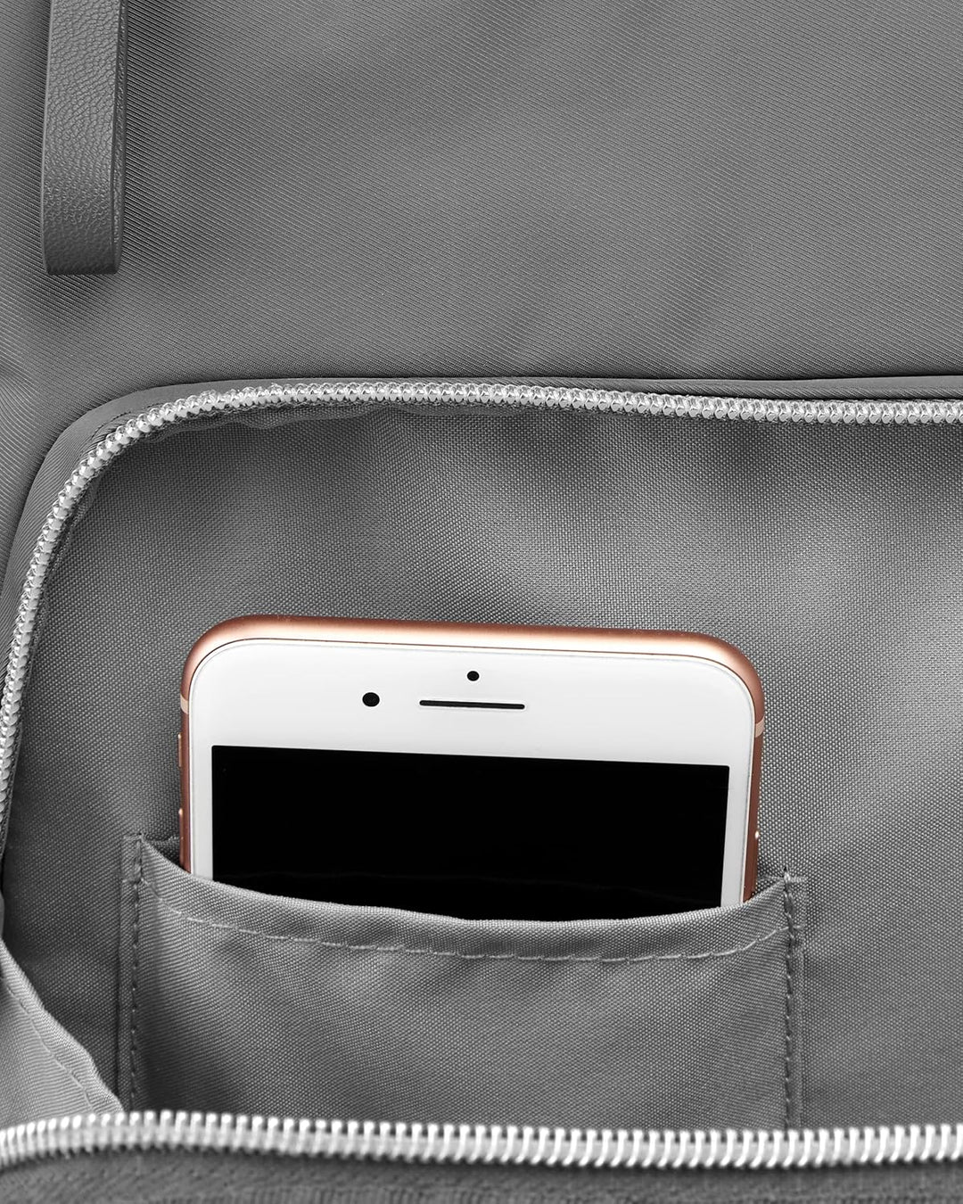 Skip Hop Wickeltasche Rucksack: Hauptrahmen grosse Kapazität breite offene Struktur mit Wickelunterl