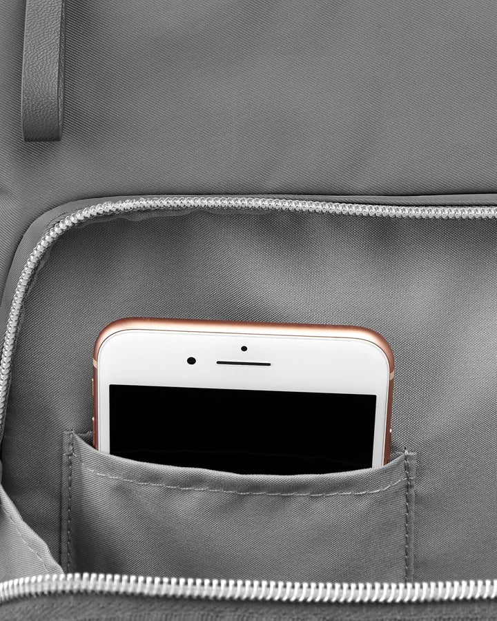 Skip Hop Wickeltasche Rucksack: Hauptrahmen grosse Kapazität breite offene Struktur mit Wickelunterl
