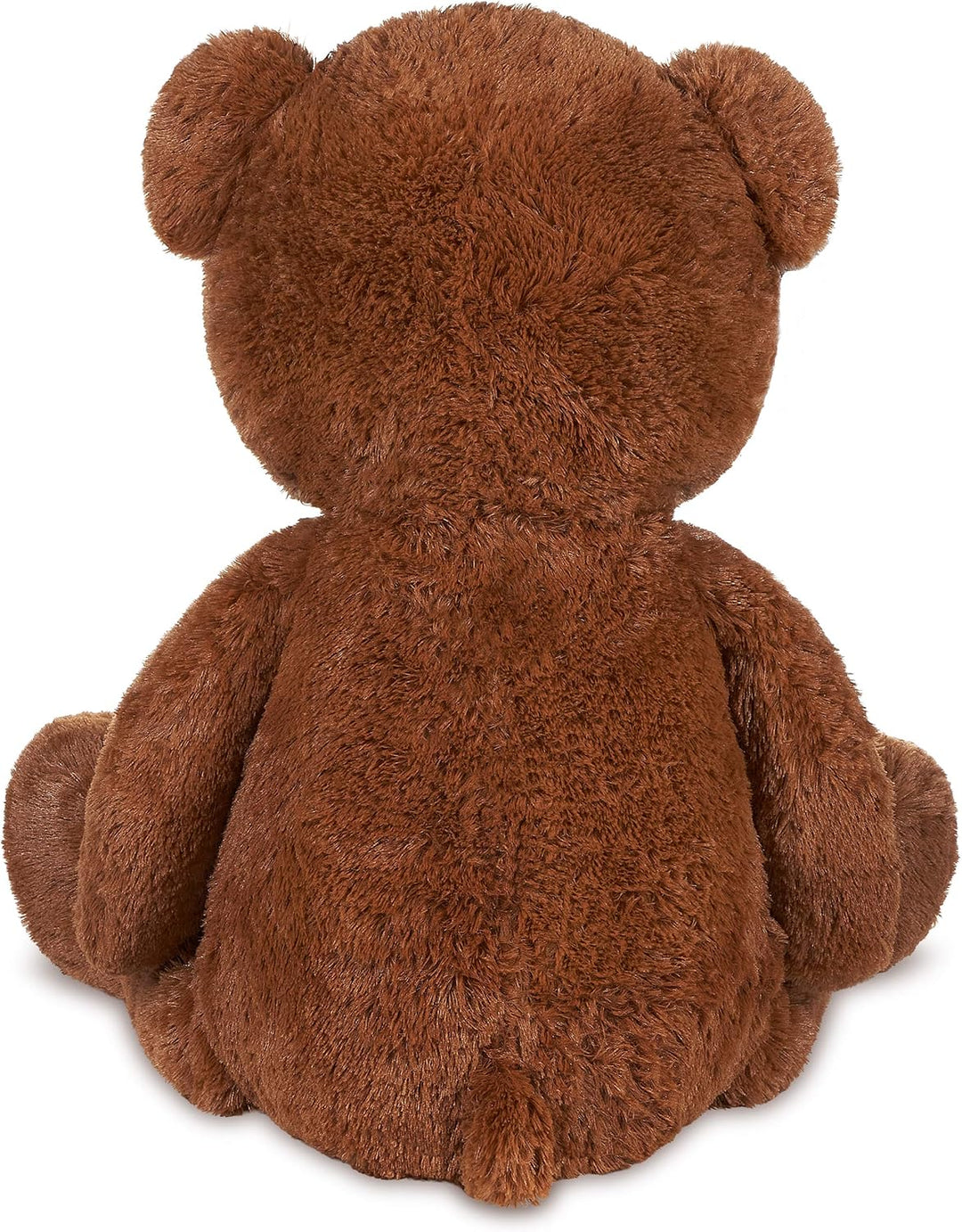 BRUBAKER XXL Teddybär 100 cm - Dunkelbraun - Stofftier Plüschtier Kuscheltier Braun, Braun