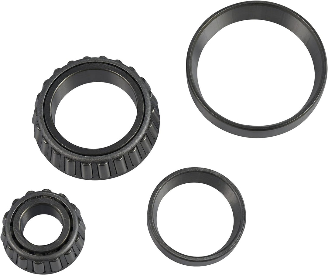 BESTPRICE 4x Radlager vorne Radlagersatz Radlager Set, Kompatibel mit VW TRANSPORTER T3 Bus, TRANSPO