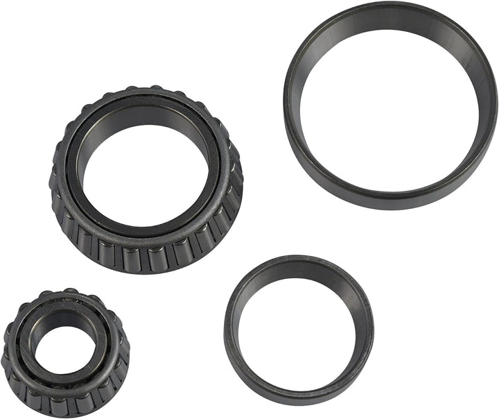 BESTPRICE 4x Radlager vorne Radlagersatz Radlager Set, Kompatibel mit VW TRANSPORTER T3 Bus, TRANSPO