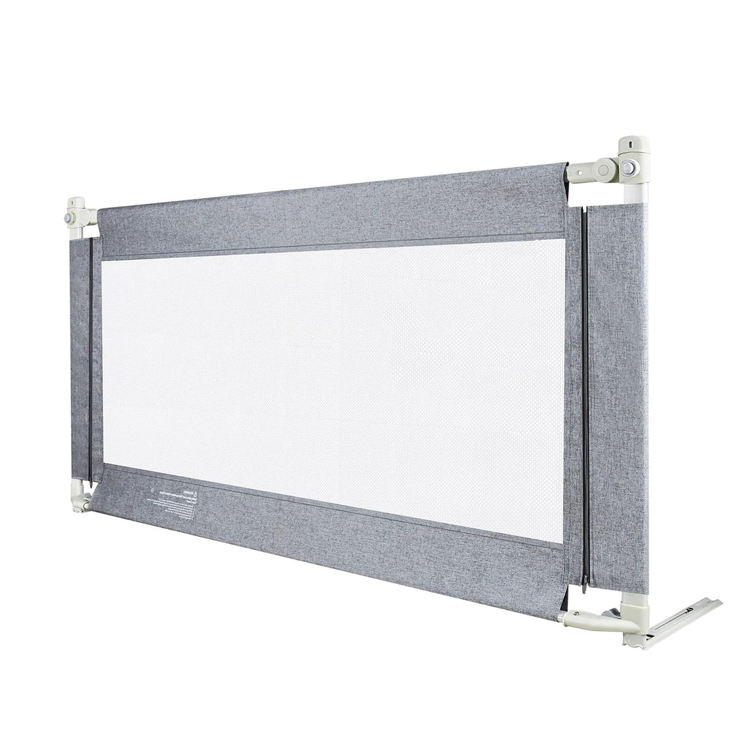 150cm Bettgitter Rausfallschutz Bettgitter Bettschutzgitter Kinderbettgitter Sicherheitsschutz für K